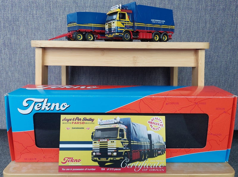 Tekno models 1/50 Scania 143 Carousel 1