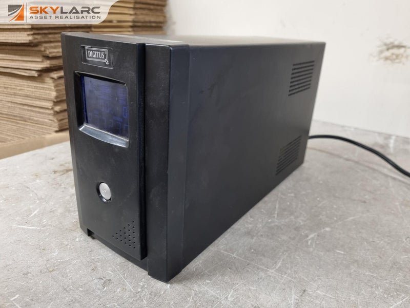 Digitus 1000VA UPS Power Supply Carousel 1
