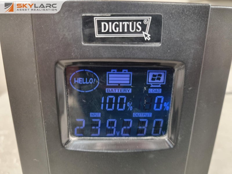 Digitus 1000VA UPS Power Supply Carousel 2