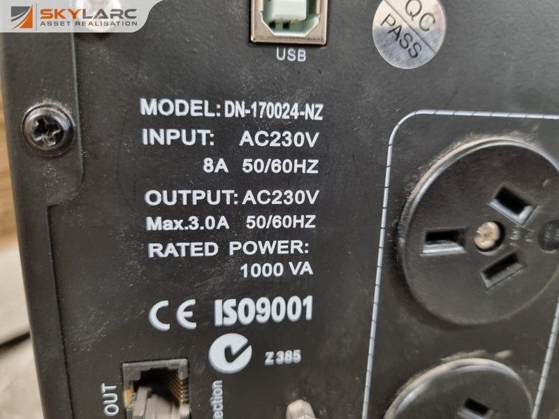 Digitus 1000VA UPS Power Supply Carousel 5