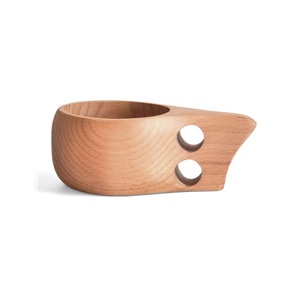 Anygleam Brown Style 1 Wooden Cup Coffee Mug Kitchen Tools Accessories Carousel 1