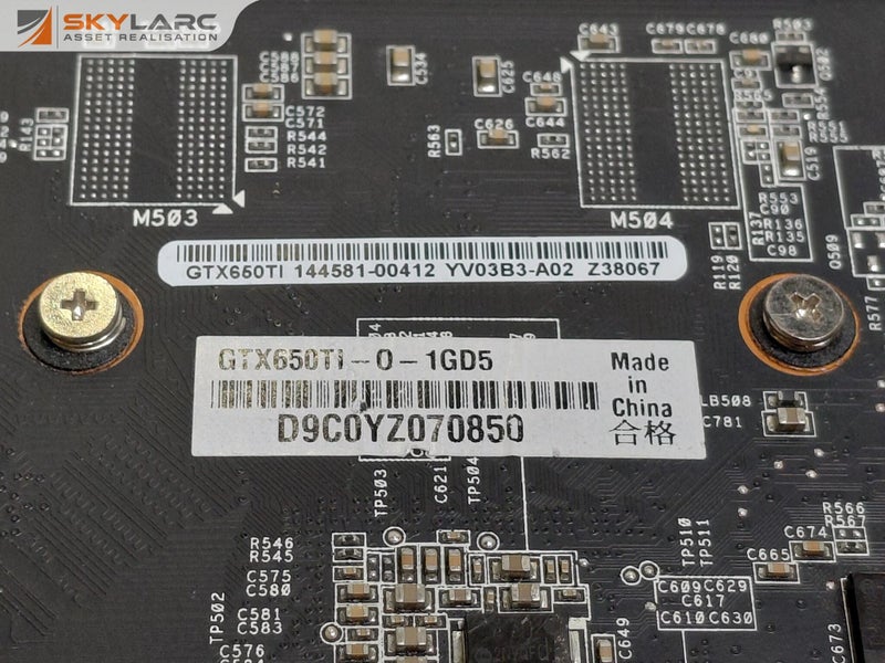 ASUS GTX650Ti-O-1GD5 Graphics Card Carousel 6