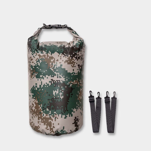 20L Dry Bag Digital Camo Carousel 1