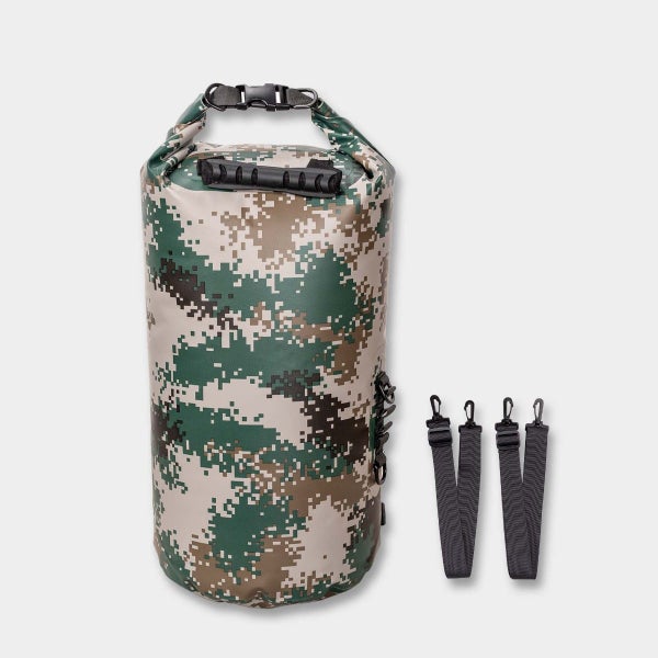 30L Dry Bag Digital Camo Carousel 1