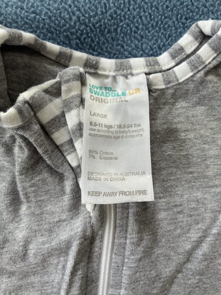 Grey Love To Dream Swaddle Up baby swaddle Carousel 2