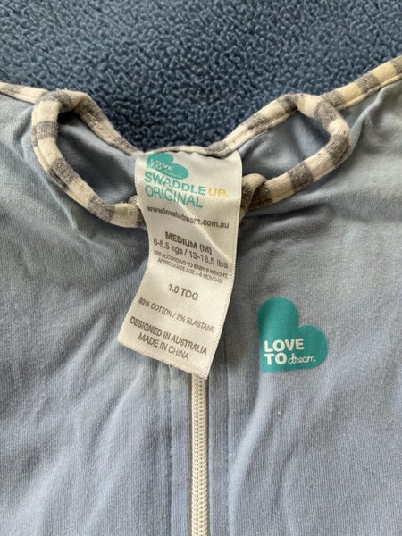 Blue Love To Dream Swaddle Up baby swaddle Carousel 2