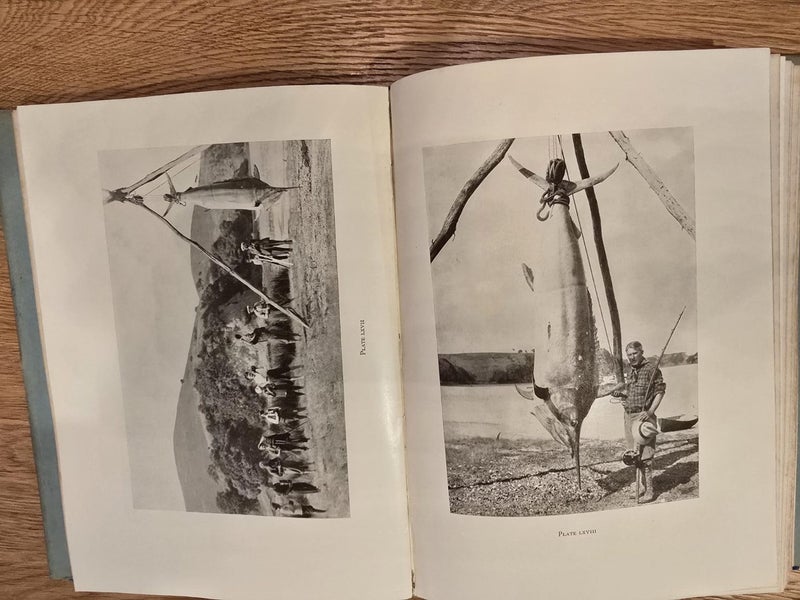 TALES OF THE ANGLERS ELDORADO. ZANE GREY. 1926 1st English ed with DJ Carousel 12