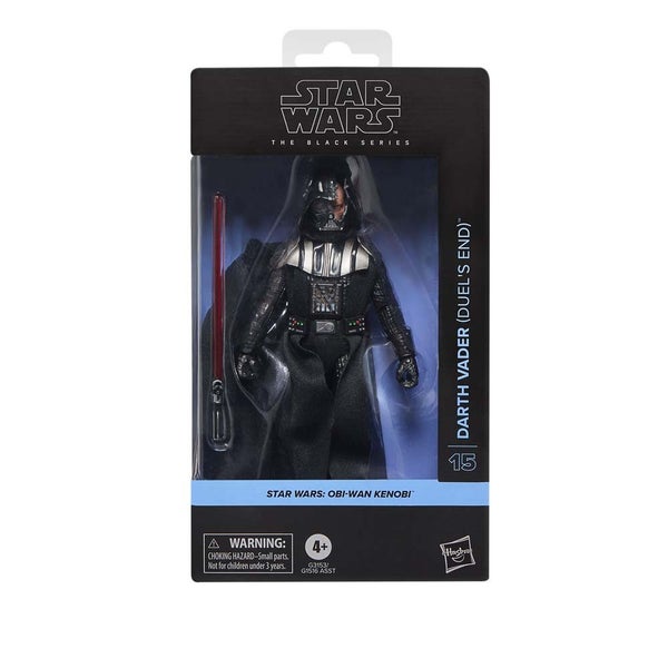 $1 Reserve: Star Wars Black Series 2026 Kenobi #15 - Darth Vader (Duel's End) Carousel 1