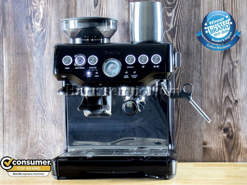 Coffee machine espresso machine Breville Barista Express BES870 BLACK. AFTERPAY Carousel 1