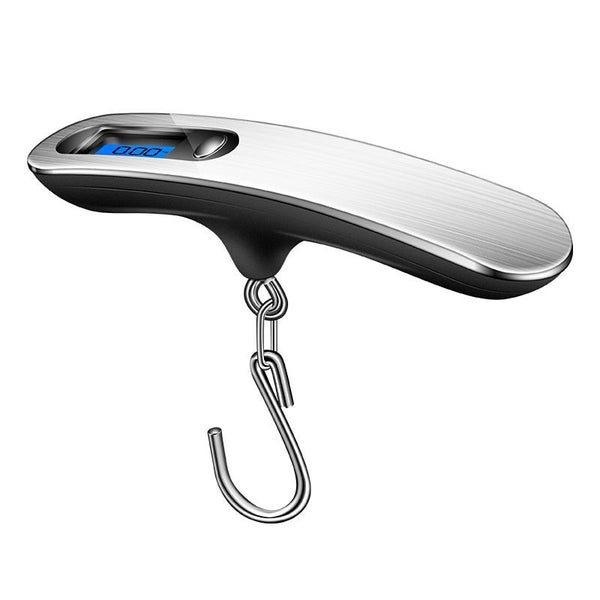 High-Precision Digital Travel Luggage Scale with Hook - Weighs up to 50kg Carousel 1