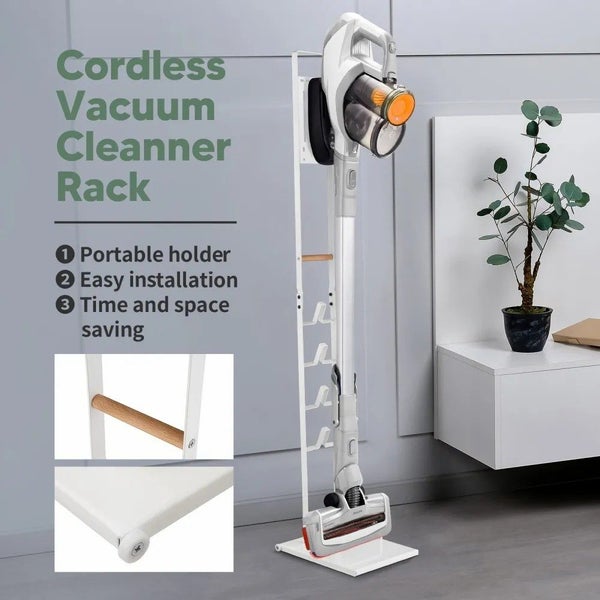 Vacuum Stand Rack Cleaner Freestanding Holder Carousel 1