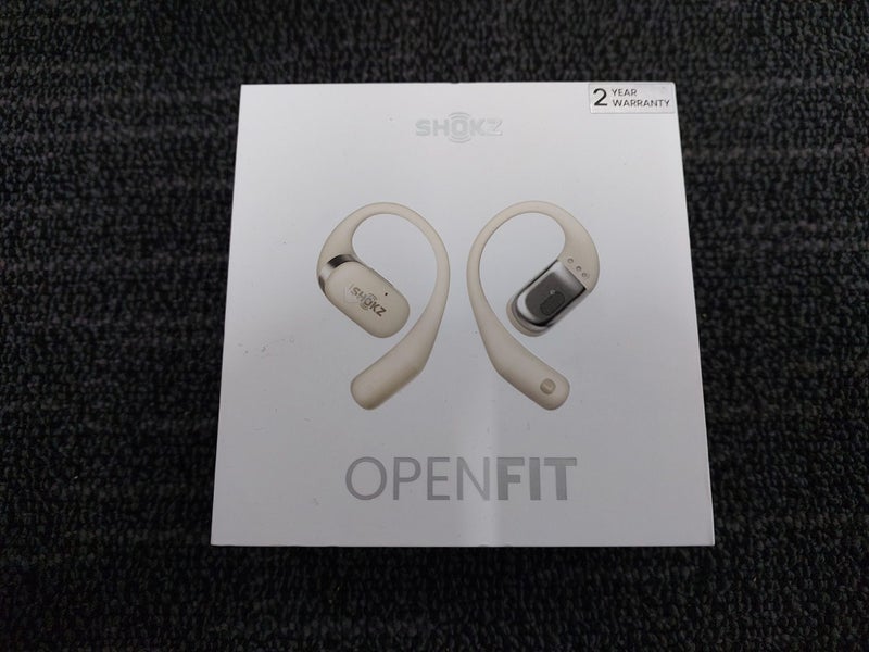 Shokz OpenFit Open-Ear True Wireless Headphones Carousel 1