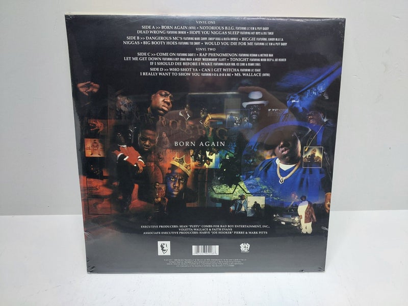 The Notorious B.I.G - Born Again [Vinyl Record] Carousel 2