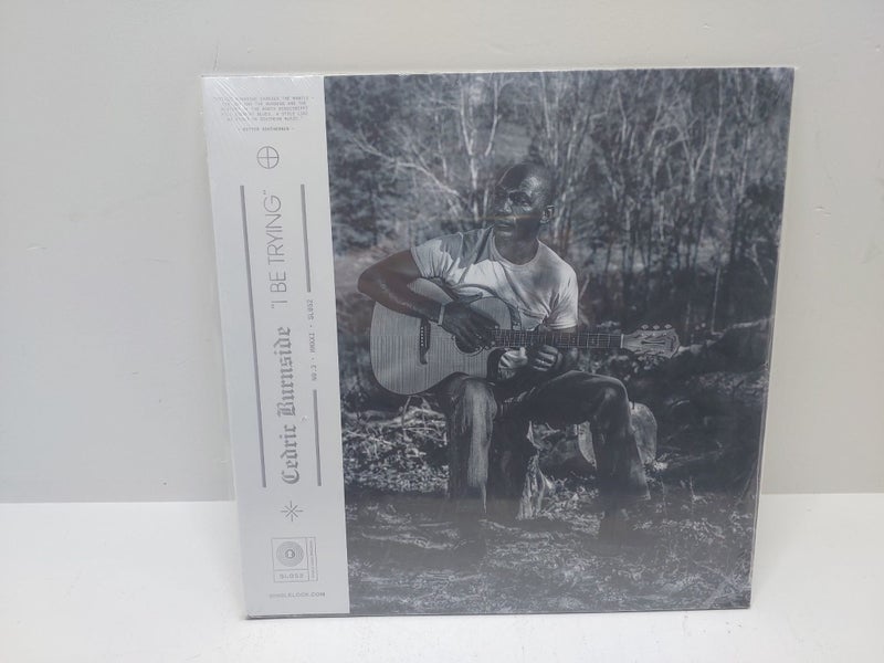 Cedric Burnside - I Be Trying [Vinyl Record] Carousel 1