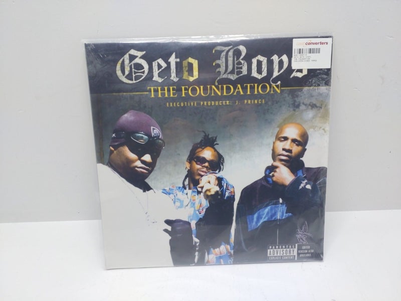 Geto Boys - The Foundation [Vinyl Record] Carousel 1