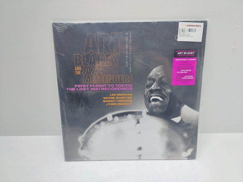 Art Blakey and the Jazz Messengers - The Lost 1961 Recordings [Vinyl Record] Carousel 1