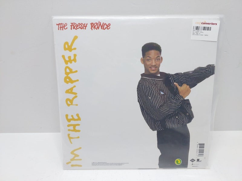 The Fresh Prince - I'm The Rapper [Vinyl Record] Carousel 1