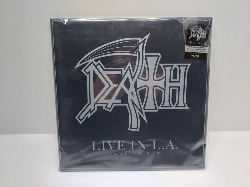 Death - Live in L.A Death & Raw [Vinyl Record] Carousel 1
