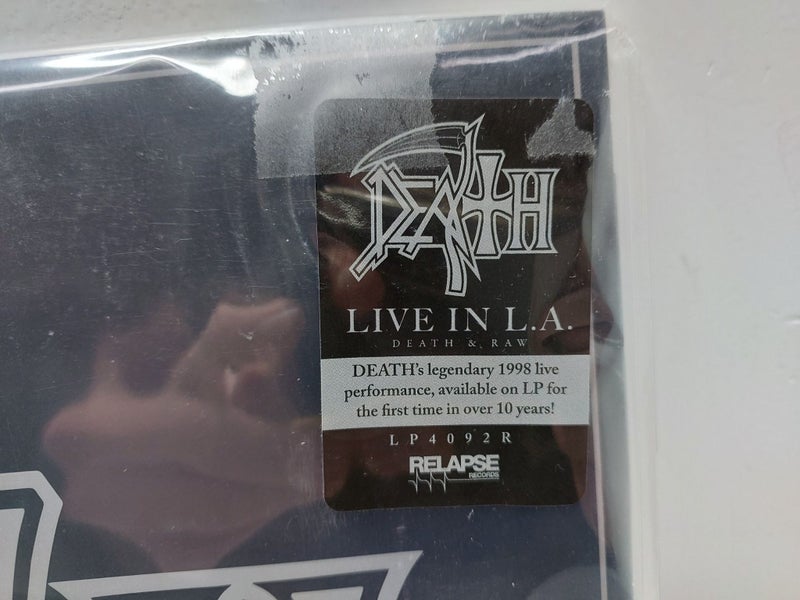 Death - Live in L.A Death & Raw [Vinyl Record] Carousel 2