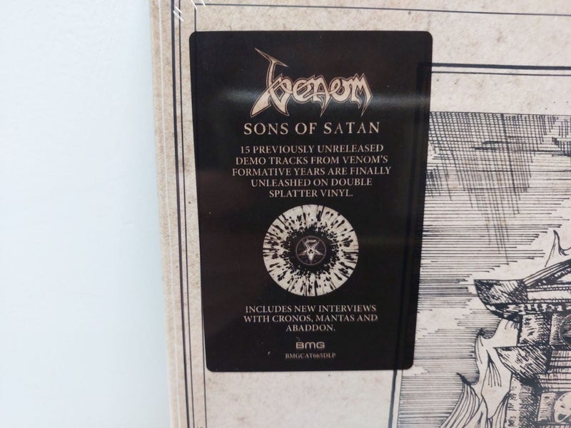 Sons of Satan - Demon [Vinyl Record] Carousel 2
