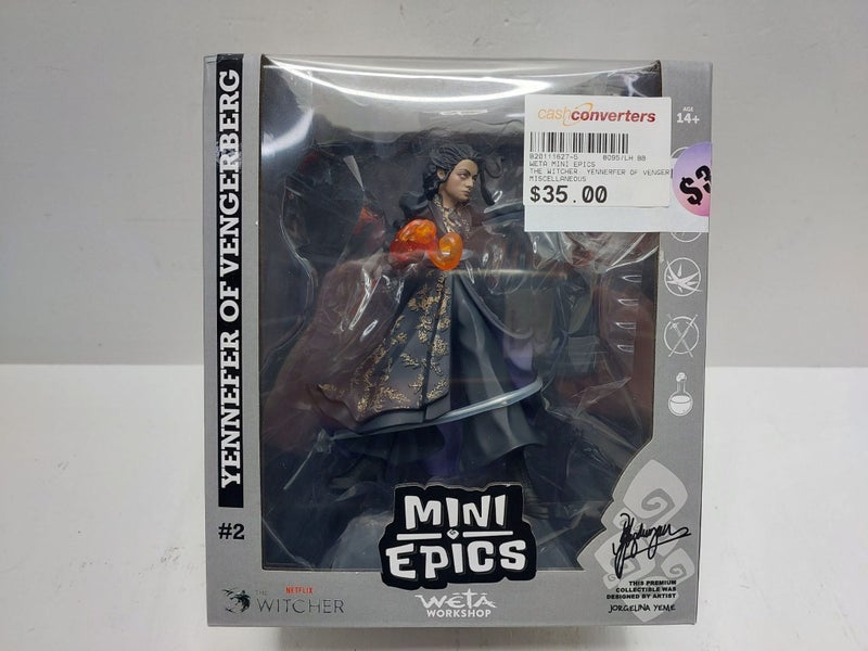 WETA Mini Epics | The Witcher - Yennefer of Vengerberg !NEW! Carousel 1