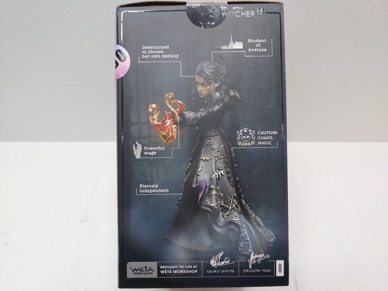 WETA Mini Epics | The Witcher - Yennefer of Vengerberg !NEW! Carousel 2