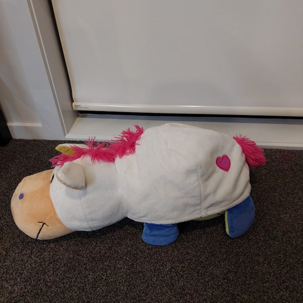 FlipaZoo Dragon & Unicorn Soft Toy Carousel 1