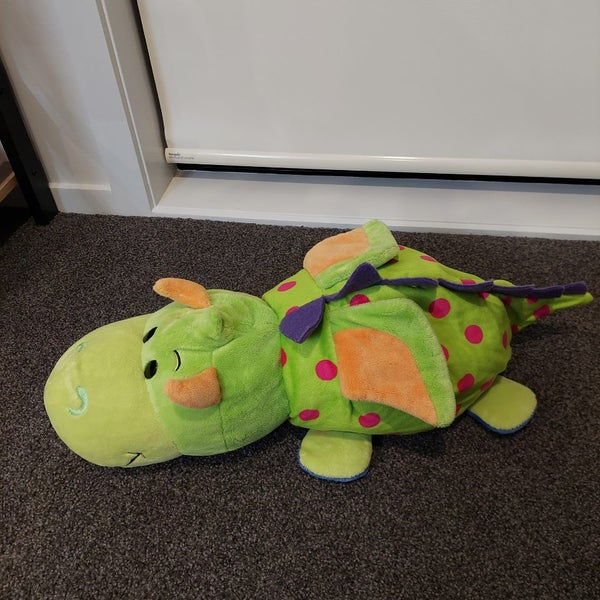 FlipaZoo Dragon & Unicorn Soft Toy Carousel 2