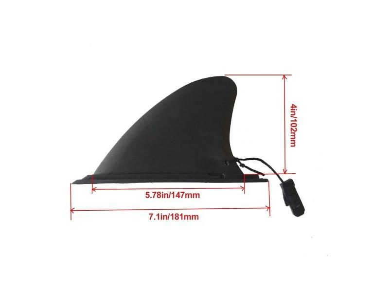 4 Inch Surf Water Wave Fin SUP Accessories Stablizer Stand Up Paddle Board Carousel 1