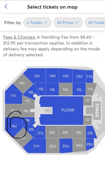 Matt Rife - stay golden world tour tickets x 2- price reduced Carousel 2