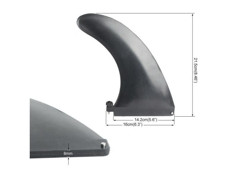 Surf Water Wave Fin SUP Accessory Stablizer Stand Up Paddle Board Surfboard Carousel 2