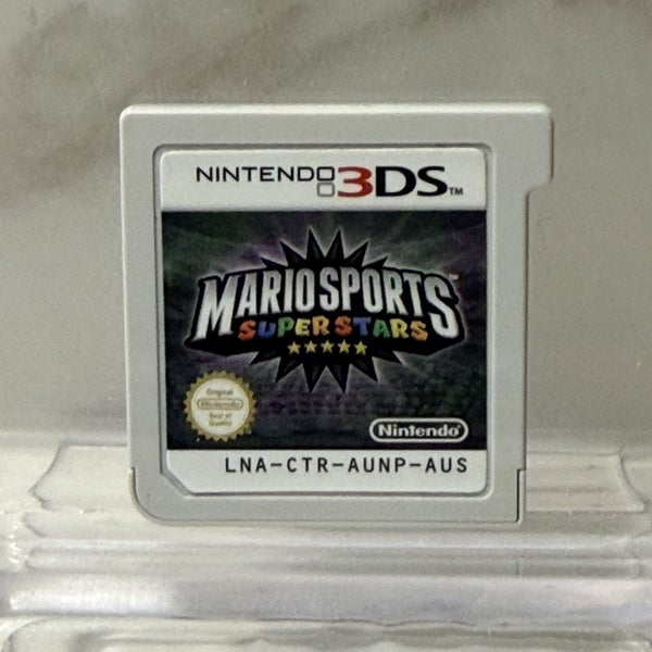 Mario Sports Superstars • Nintendo 3DS • Loose Cartridge Carousel 1