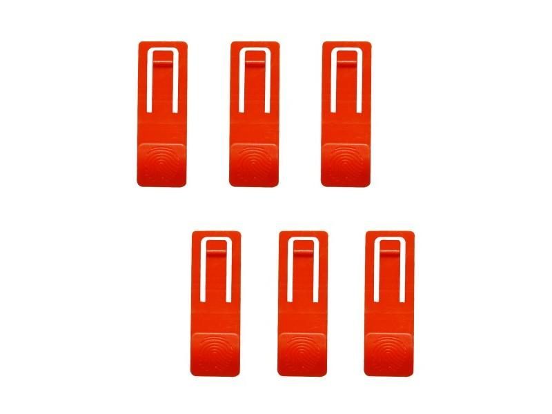 Funwater 6Pcs Surfboard Fin Bracket Fin Base Pin Fin Holder Carousel 1