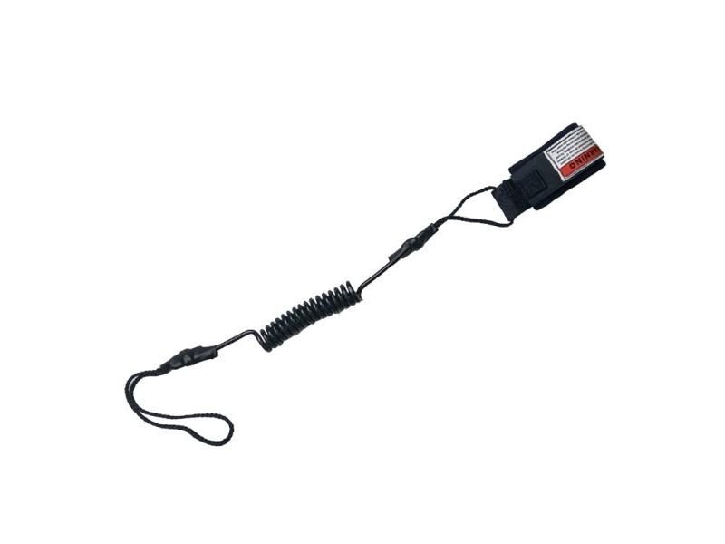 Coiled Leash Coiled Paddle Board Leash Thick Wrist Strap Stand-up Hand Rope Carousel 1