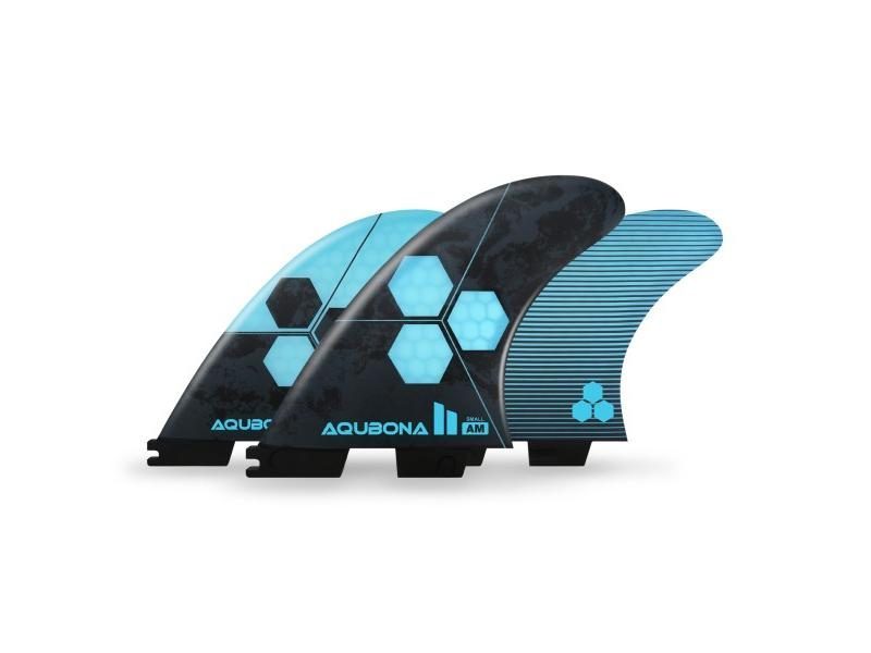 Honeycomb Fiberglass Performance Surf Fins Twin Thruster (3 Fins) Or Quad Carousel 1