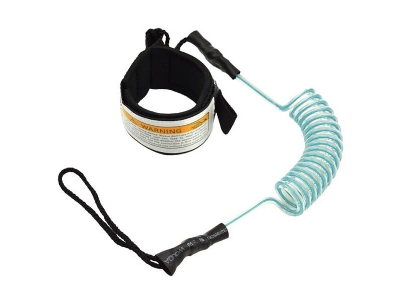 Surfing Kayak Boat Leash Rope Safety Paddle Stand Up Paddle Surfing Leash Carousel 1