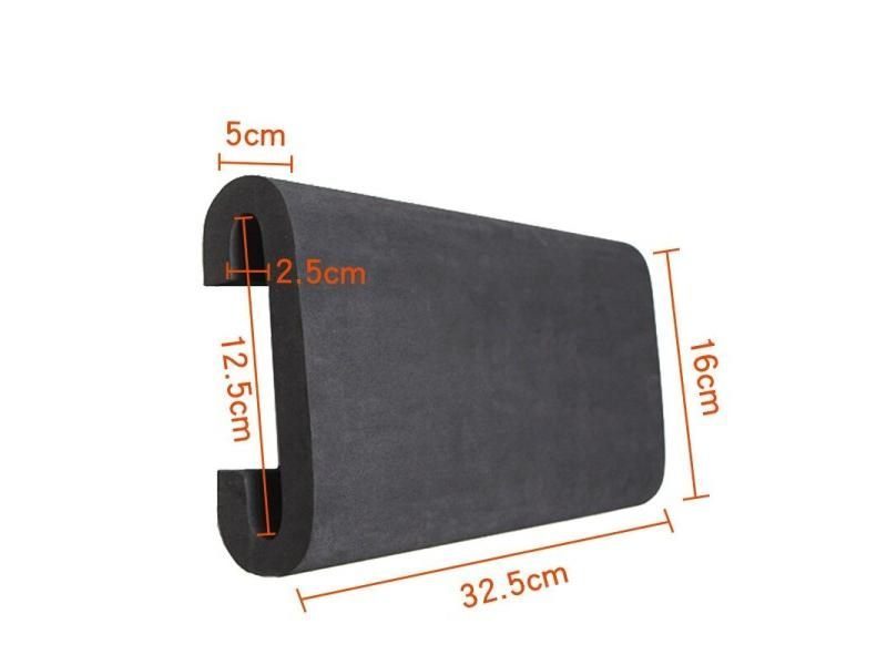 2Pcs EVA Dragon Boat Cushion Non-slip Shock Absorption Dragon Boat Seat Boat Carousel 2