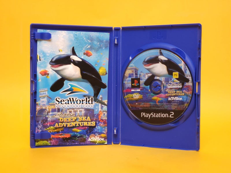 Shamu's Deep Sea Adventures - 2005 PlayStation 2 Carousel 2