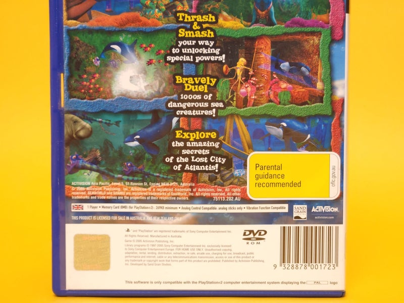 Shamu's Deep Sea Adventures - 2005 PlayStation 2 Carousel 8
