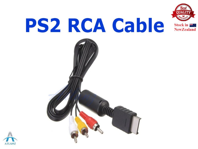 PS2 PS3 AV Audio Video Cable Carousel 1