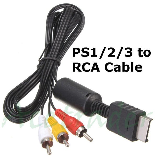 PS1 PS2 PS3 3 RCA Cable Carousel 1