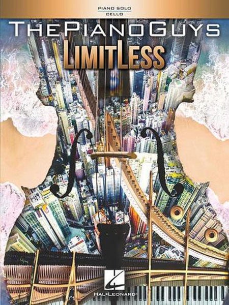 The Piano Guys - LimitLess by Hal Leonard Publishing Corporation - Paperback Carousel 1