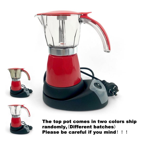 Mornest Electric Moka Coffee Maker Espresso Machine Italian Classic 6 Cups Au... Carousel 1