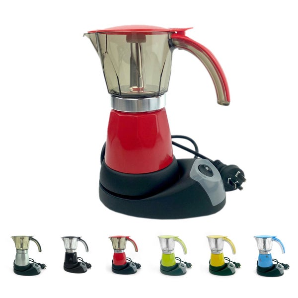 Mornest Electric Moka Coffee Maker Espresso Machine Italian Classic 6 Cups Au... Carousel 2