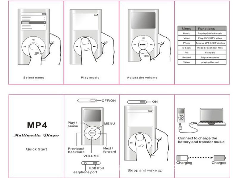 Stereo Music Player (OVER STOCKED) Carousel 12