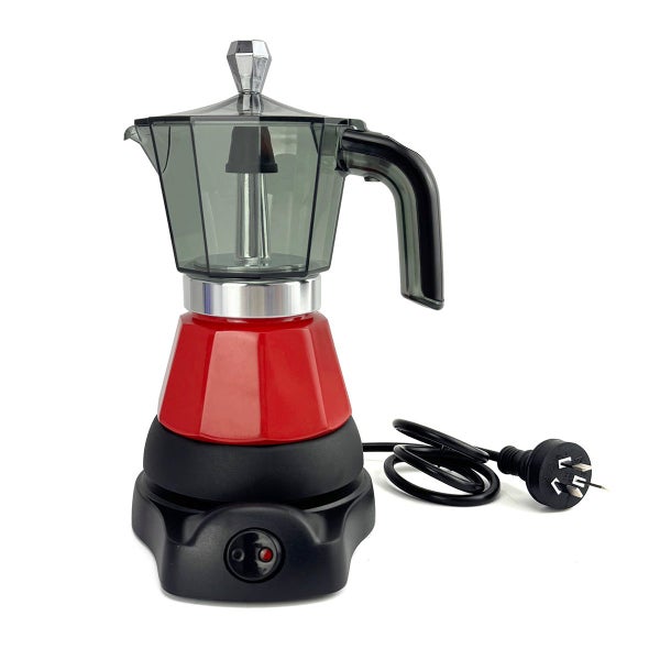 Mornest Electric Moka Coffee Maker Espresso Italian Classic 3/ 6Cups Trade Me Carousel 1