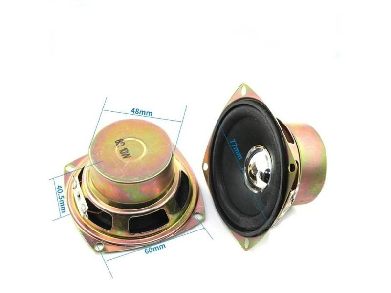 SOTAMIA 2Pcs 3 Inch Portable Speaker 4 8 Ohm 10W Full Range Bluetooth Speaker Carousel 1