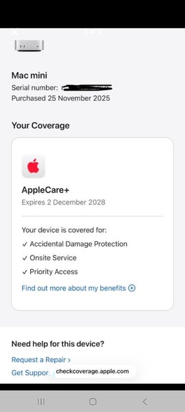 Mac Mini m4 Carousel 5