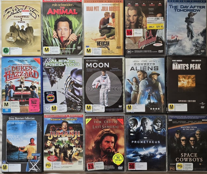 72 Assorted DVD's Carousel 1