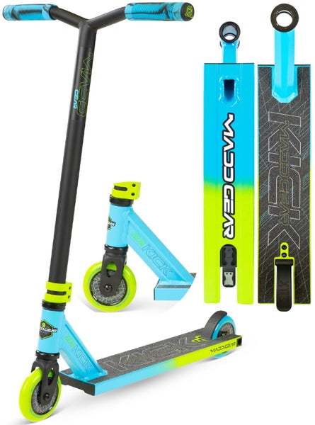 MADD GEAR KICK PRO-X SCOOTER BLUE / GREEN Carousel 1